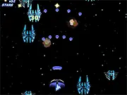Sector Z free online space shooter game with 6 unlockable ships