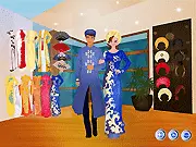 Traditional Vietnamese Wedding Dress Up online game play free Áo Dài cultural fashion PlayArcadeHub