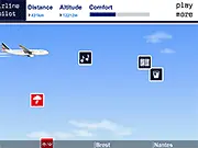 Airline Pilot free flight sim game online avoiding hazards for passenger comfort | PlayArcadeHub