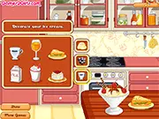 Play Cooking Frenzy Ice Cream online, prepare and make a customized ice cream dessert with various delicious toppings.