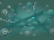 Phage Wars online strategy game play free spores conquer cell dominant organism PlayArcadeHub