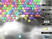 Moon Light Sparking free online bubble shooter game with sparkling effects