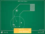 Explode Physics Puzzle Game – Screenshot showing a ball, an explosion effect, and the target goal