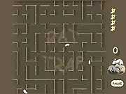 Play Rat Trap game online free, classic puzzle action game, catch rodents with mouse clicks