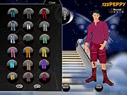 A handsome male fairy model with large wings and an elegant fantasy outfit in the Male Fairy Dress Up online game