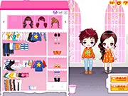 Couple Doll Maker free dress up game online fashion challenge create your doll couple