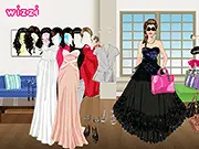 Marion Cotillard Dressup game featuring the French actress ready to be styled in a beautiful fashion outfit