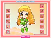 Sunny Girls Dressup free online game screenshot featuring two girls in stylish mixed-season outfits