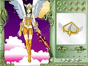 Battle Angel free online dress up game | PlayArcadeHub create warrior angel