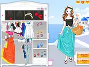 Aegean Dream free online dress up game summer fashion white and blue travel style