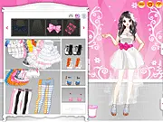 Korean Star Fashion Dress Up free online game celebrity style actress glamour
