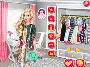 Ellie Spring Fling game free dress up girl makeover romantic date fashion online