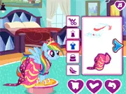 Ponies Shopping Spree free dress up game online cute pony spring fashion accessories