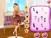 Princess Paris Vs New York free game screenshot - comparing fashion styles from two cities