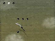 The free online game Haku Spirit Storm, featuring a young dragon named Haku flying and jumping over platforms to avoid soul eaters