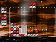 Play Synth Blox free online color matching puzzle game - grouping four same-colored blocks into a 2x2 box