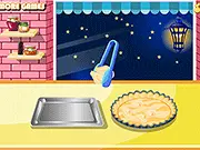 Pear and Vanilla Tart free online cooking game recipe PlayArcadeHub