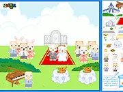 Royal Pet Creations free online game decorate pet wedding PlayArcadeHub