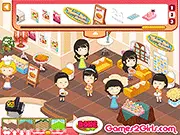 Play Western Style Restaurant Designer free online decoration game screenshot