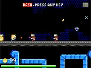 Play Final Commando free online game, pixelated retro run and gun platformer, soldier with dash and jump