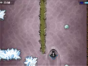Ice Cold Getaway free online avoidance and collection game