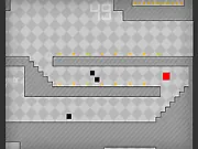 Trials of Chad free online puzzle platformer game screenshot featuring the character Chad and power-ups