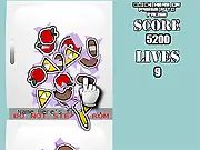 Play Fridge Defender online free game on PlayArcadeHub - sticking falling objects with magnets