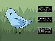 Screenshot from Messed-up Adventure Game IDK, a bizarre and chaotic free online point-and-click puzzle game.