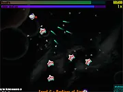 The Prey spaceship dodging enemy missiles, play free online arcade strategy game