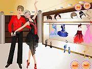 Play Young Ballroom Dance Couple free online on PlayArcadeHub. Style a couple with perfect ballroom dance outfits.