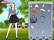 Expansion Skirts free online dress up game spring fashion secret basic blouse
