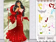 Venus Greek Goddess Dress Up free online fashion game featuring mythological clothing and accessories