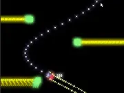 Sin Car free online psychedelic neon-lit driving game screenshot