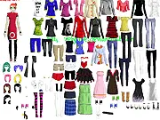 Super Dress Up game free online, ultimate fashion and clothes collection on PlayArcadeHub
