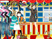 Theresa Girl Dressup free online fashion game featuring character and clothes selection