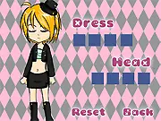 The Dolly free online makeover game, doll dress up, fashion and styling game