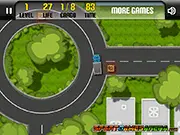 Play Cargo Retriever free online game, cargo driver collecting cargo, precision driving and puzzle challenge