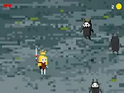 Play Princess Mayhem free online shooter game, princess fighting evil creatures, arcade mayhem action