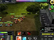 Play Dominion free online castle defense game. Defend your base, use magic spells, and gain skill points against enemies on PlayArcadeHub.