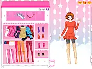 IU K-Pop Dress Up free game, styling the Korean artist Lee Ji-eun in beautiful stage outfits and skirts