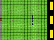 Alsoma shooting game free online screenshot showing the player character fighting off multiple armed guards in a top-down view for an escape