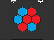 Screenshot of the Logical Pattern Puzzle game showing a grid of colored tiles and a sequential pattern to be solved
