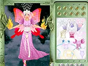 Fairy of Snow Dressup free online magical winter fairy game PlayArcadeHub