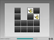 Cargo Trucks Memory free online game - match pairs of cargo truck images in a challenging memory puzzle