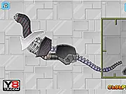 Toy War Robot Black Dragon free online fighting game, assemble robot parts, test performance, join the toy war on PlayArcadeHub