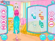 Playing Elsa Casual and Chic Dress Up free online, styling Frozen princess Elsa in a modern outfit