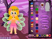 Magical Forest Dress Up online, play free fairy fashion game, style magical outfits for pixies