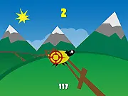 Play Sheep 'N' Wolves Shooter free online, aiming with the gunsight at sheep and wolves targets