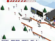 Play Wedu Toboggan Jump 2002 free online, launch the sled through the target ring in this classic physics challenge game on PlayArcadeHub.