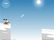 Play Madpet Snowboarder free online arcade game – Perform tricks, collect bones, and ride far on PlayArcadeHub